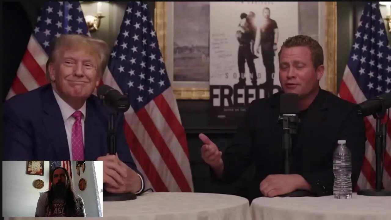 Tim Ballard Interviews Donald J Trump