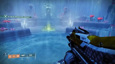 Destiny 2 Puzzle Cursed Pools + Alter of Reflection Insight