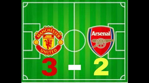 Manchester United vs Arsenal 3-2|| All goal highlight