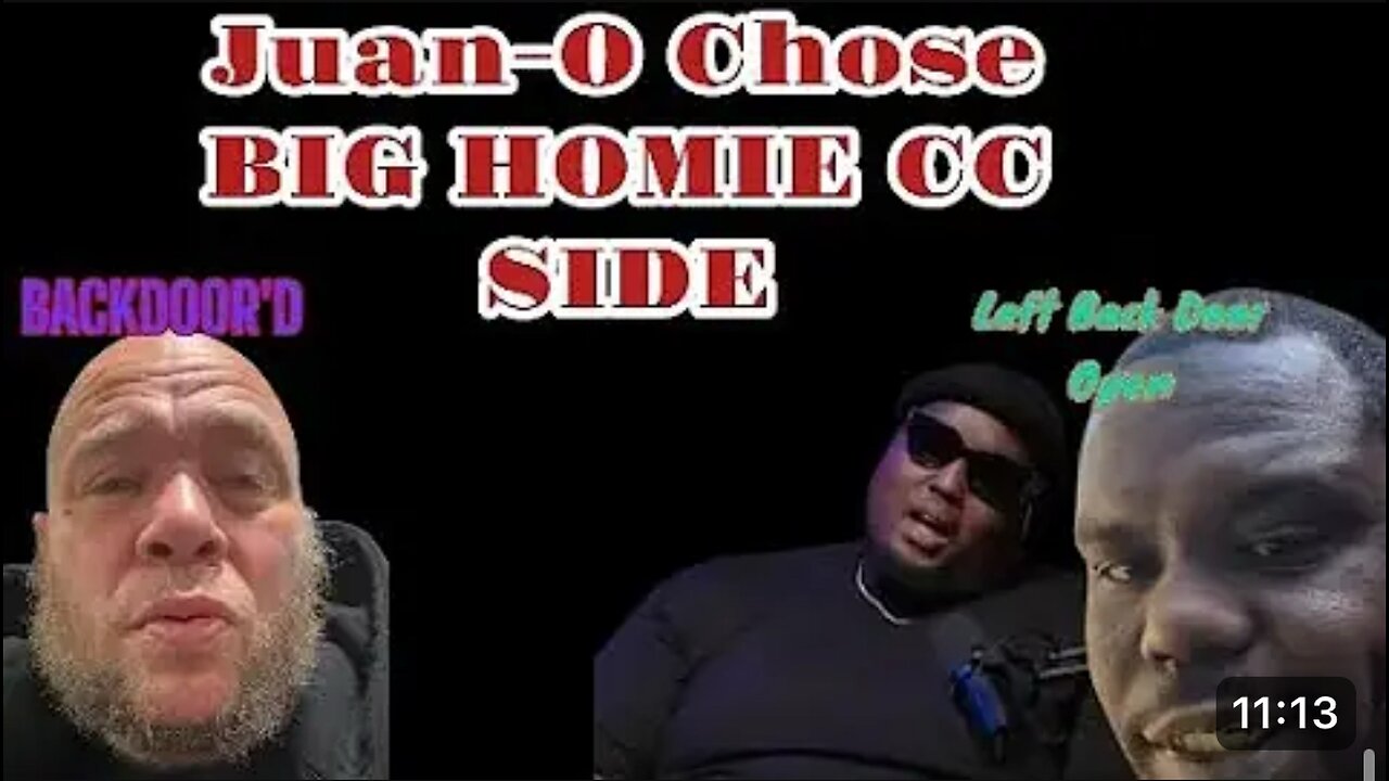 Juan-o & bug homie CC .. Traptalkblue/ Dawgfacetv Youtube Streets Detroit flint