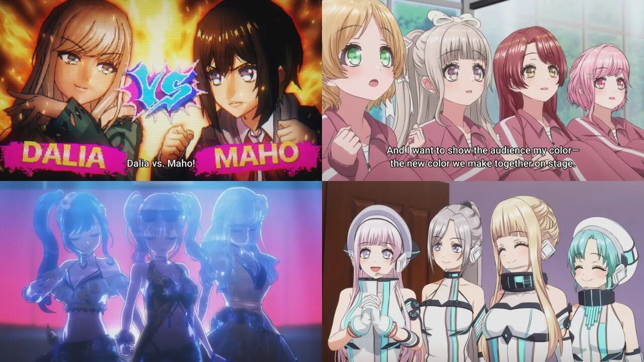 D4DJ All Mix episode 5-9 reaction #D4DJ_AllMix #D4DJ #D4DJFirstMix #D4DJ_DoubleMix #idolanime #anime