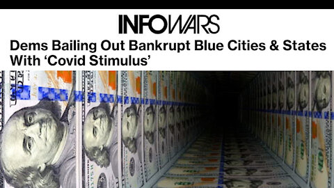 ⁣Democrat Stimulus Bill Breaks World Record for Largest Money Heist of All Time