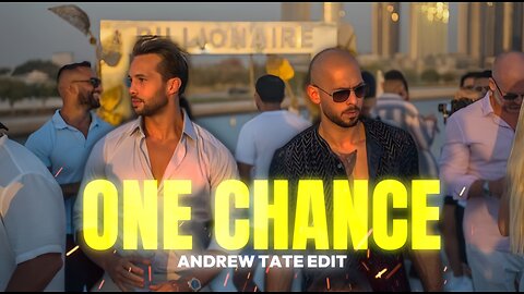 ONE CHANCE - Andrew Tate Edit | 4K