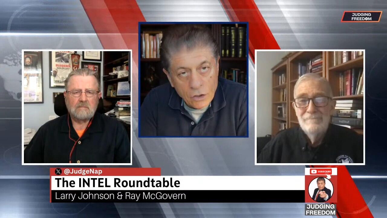 Judge Napolitano & Intel Roundtable: Moscow Attack
