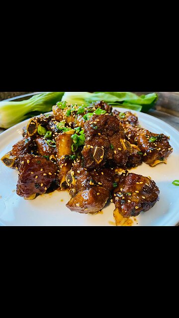 Sweet and Sour Pork Ribs 糖醋排骨