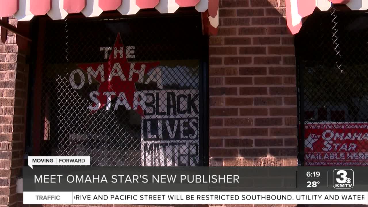 New publisher of Nebraska's only Black-owned newspaper shares vision