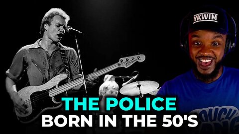 🎵 The Police - Born In The 50's REACTION