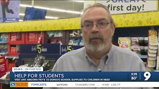 Salvation Army partners with Fry's to host back-to-school drive for kids in need