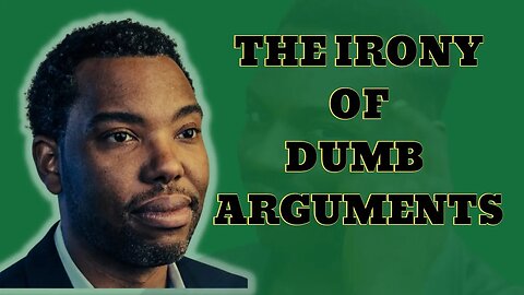 The Irony Of Using Poor Arguments Is Pretty Insense Here.