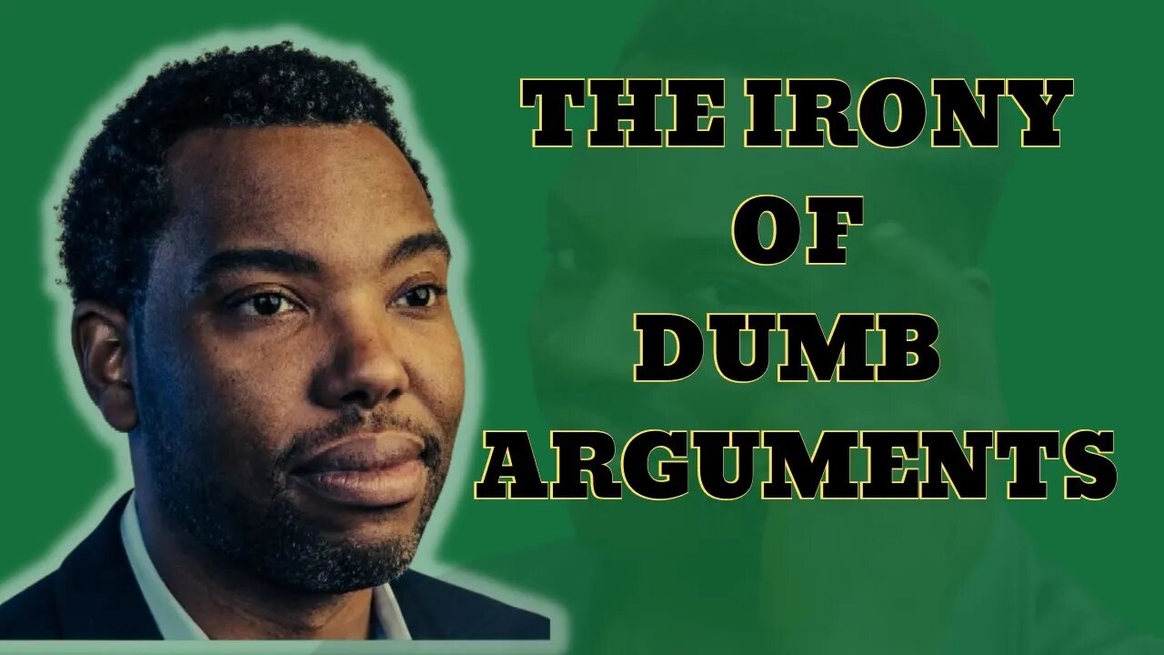 The Irony Of Using Poor Arguments Is Pretty Insense Here.