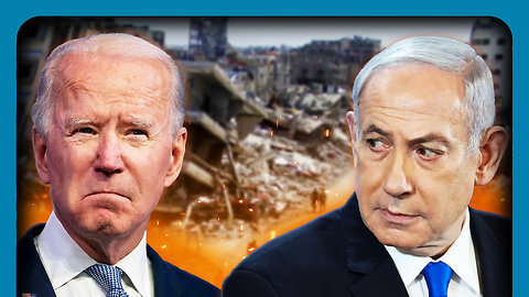 Biden Threatens Israel Arm Embargo AFTER Election