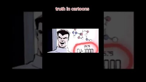 Predictive programming in cartoons.
