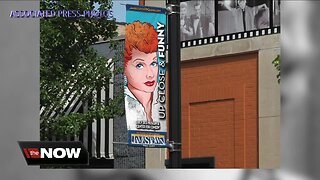 Jamestown native and comedy legend Lucille Ball would have turned 108-years-old today