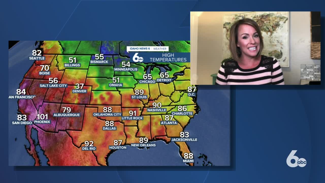 Rachel Garceau's Idaho News 6 forecast 9/8/20