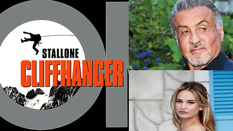 Cliffhanger Sequel REPLACES Sylvester Stallone with Lily James for Cliffhanger Reboot