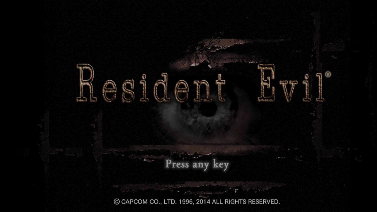 Let's Play! Resident Evil ReMake Part 1! The Story that Started it All (Sorta)!