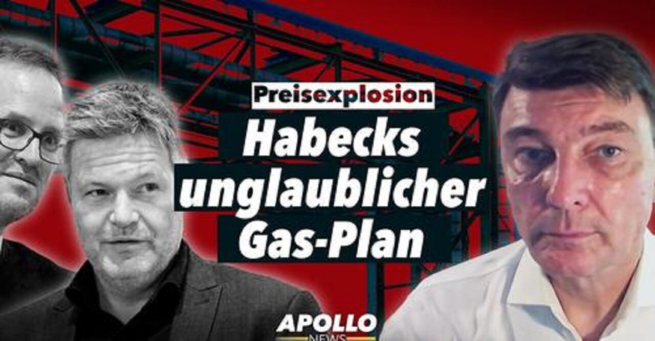 Habecks Gas-Plan lässt die Preise explodieren – Analyse mit Dr. Björn Peters