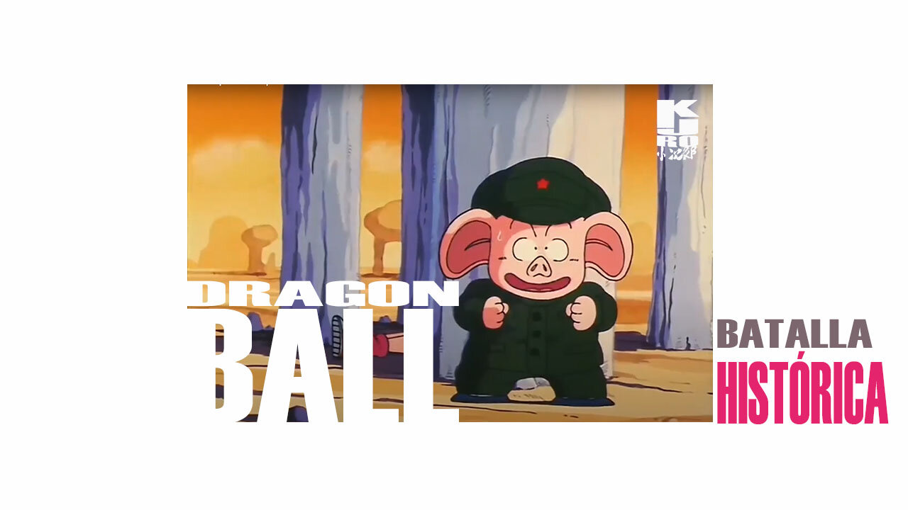 Kojiro PRESENTA: La primera πππππππ histΓ³rica en #DragonBall