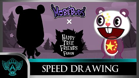 Speed Drawing: Happy Tree Friends Fanon - Shi | Mobebuds Style