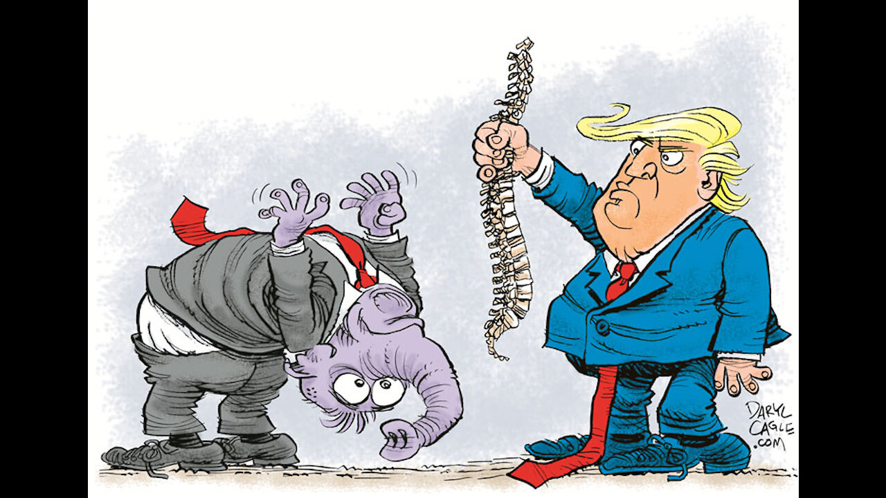 How spineless can you be ?