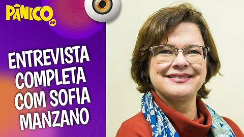 Assista à entrevista com Sofia Manzano na íntegra