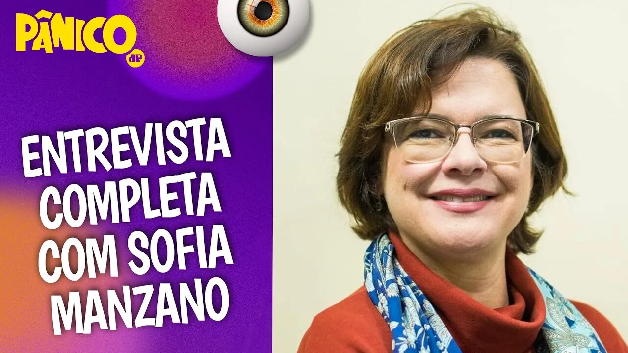 Assista à entrevista com Sofia Manzano na íntegra