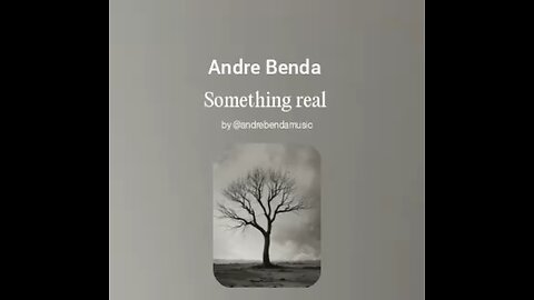 Andre Benda-Something Real