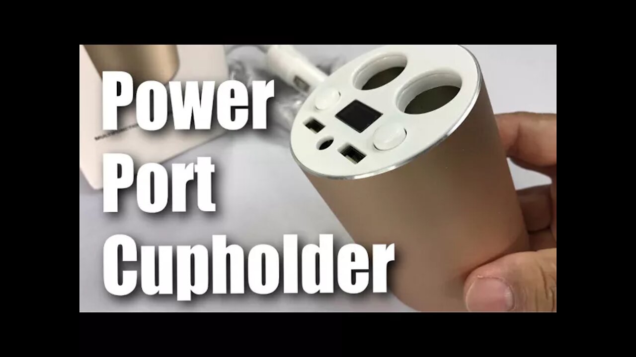 SEPT MIRACLE Smart Car Charger Plug USB Multi-port Review