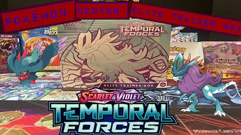 Pokémon center temporal forces ETB