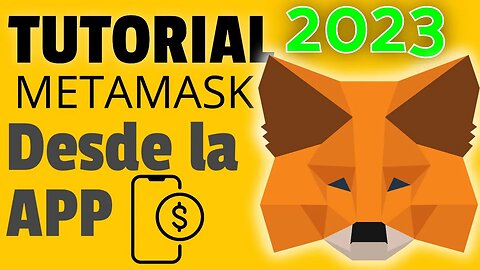 Cómo crear una Billetera de METAMASK en tu Celular 📱 | 2023