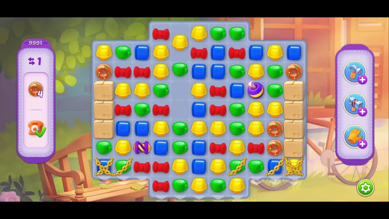 Playrix Homescapes Gameplay Walkthrough Level 9991