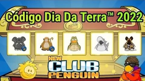 [Repostagem] Código 2022 De Dia Da Terra No New Club Penguin