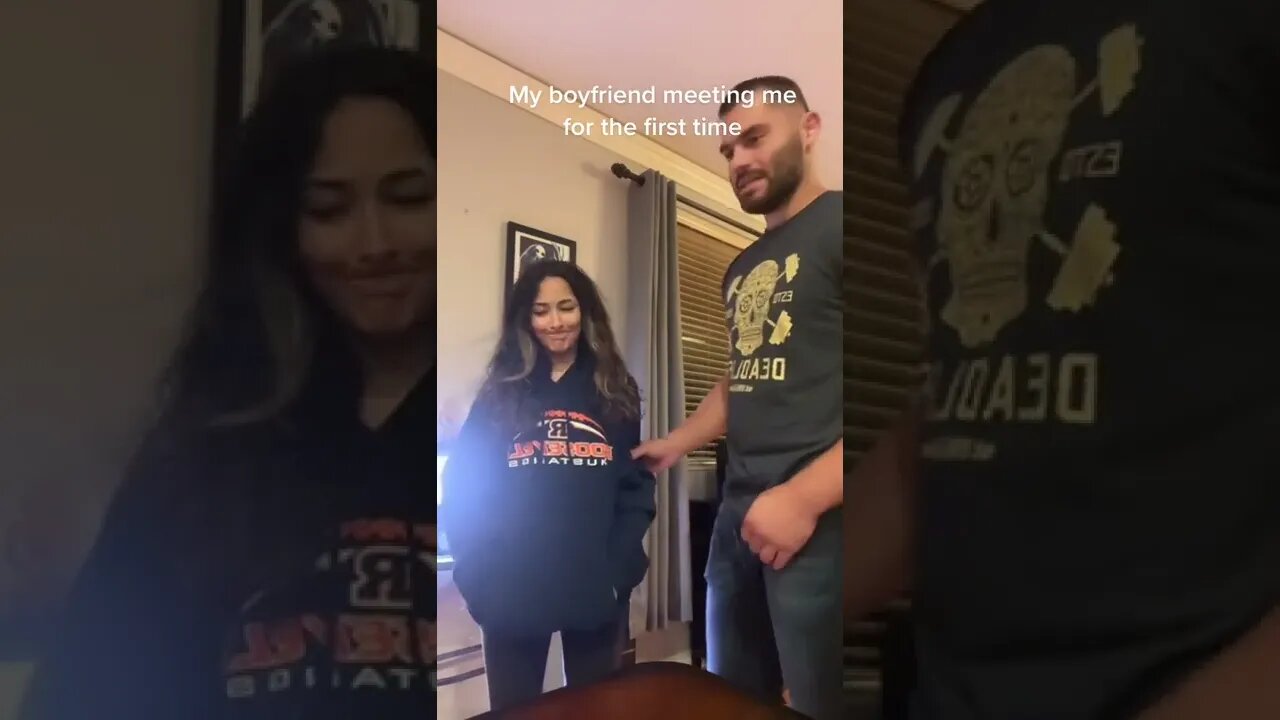 My boy looking like Johnny depp with that eye 👀 Video By madelyntee #Shorts