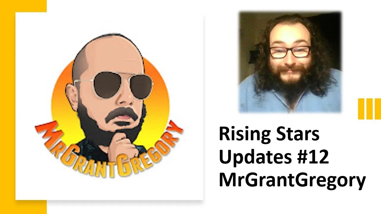 Rising Stars Updates #12 MrGrantGregory: Australia's Greatest Rising Star (With Bloopers)