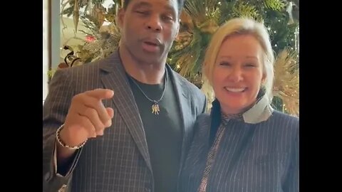 HERSCHEL WALKER with Veterans For America First's Mallory Staples Dec 2 , 2021 Palm Beach