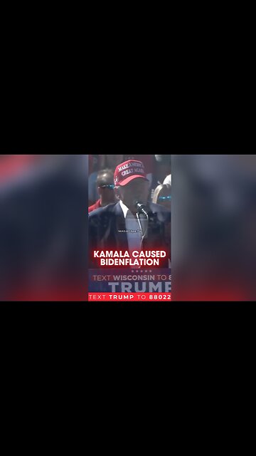 Trump: Kamala is The Reason You Have To Spend an Extra 28k a Year - 9/7/24