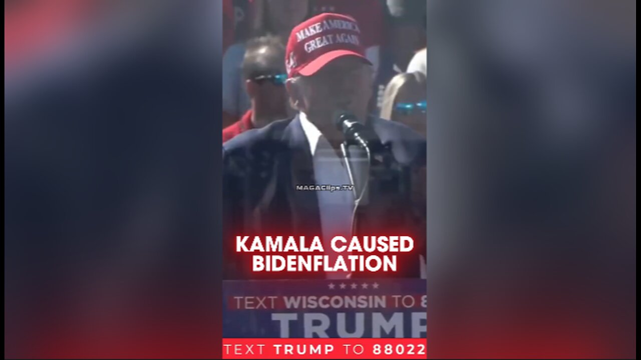 Trump: Kamala is The Reason You Have To Spend an Extra 28k a Year - 9/7/24