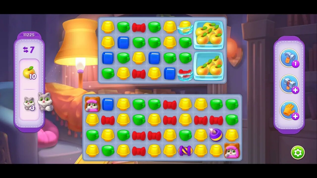 Playrix Homescapes Gameplay Walkthrough Level 11225