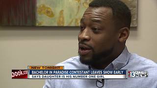 Kenny King talks about Bachelor experience