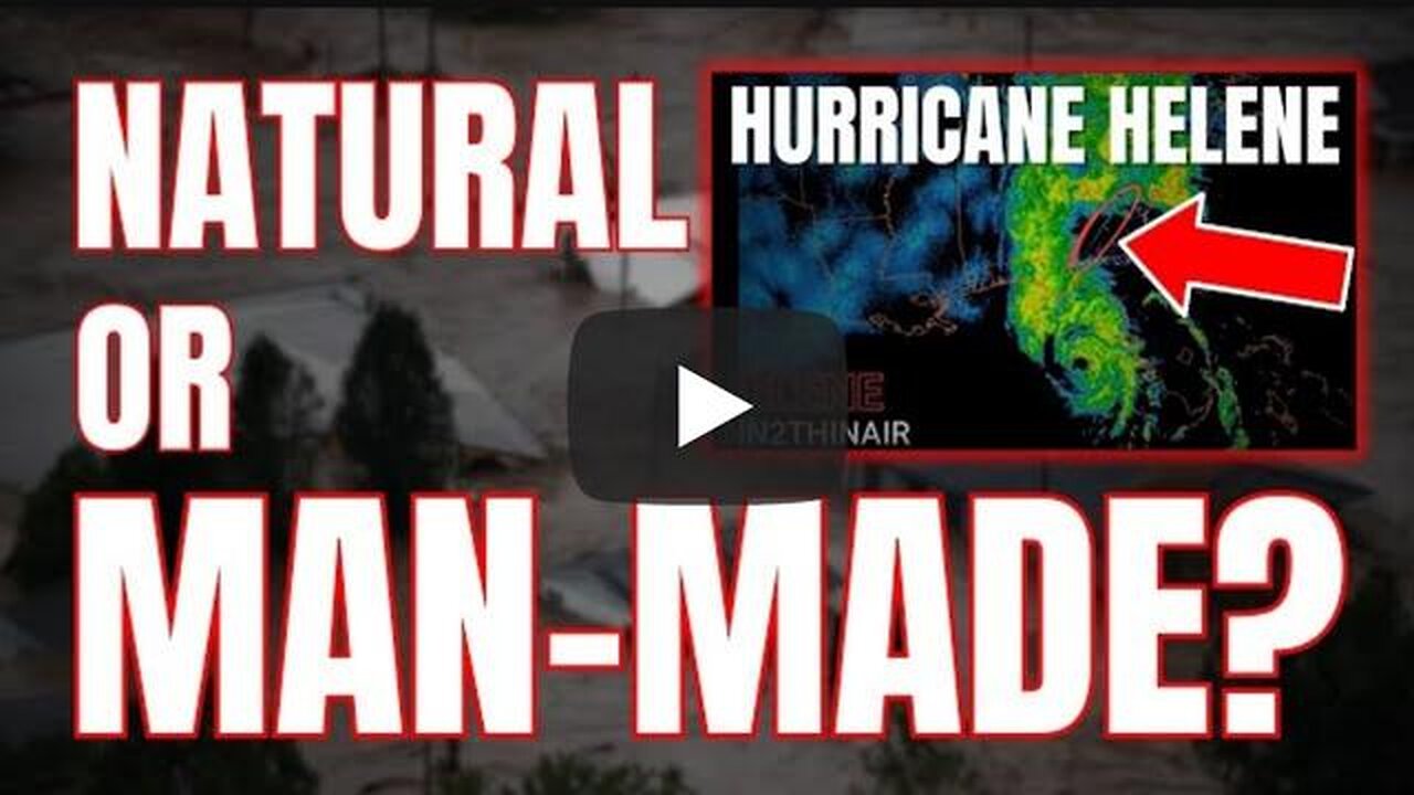 HURR!CANE HELLENE: 5trange Anomal!es During Unprecedented 5torm - INSPIRED