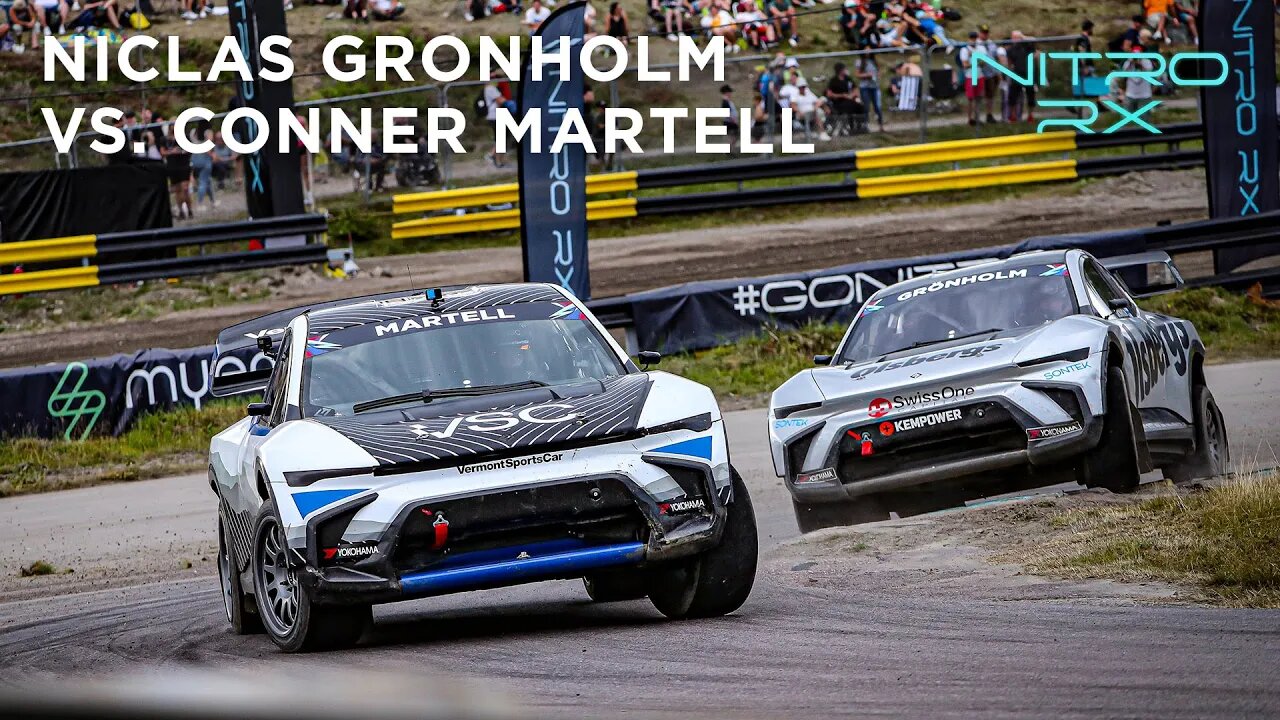 Niclas Gronholm vs. Conner Martell | Group E Battle Bracket Round 2 Day 1