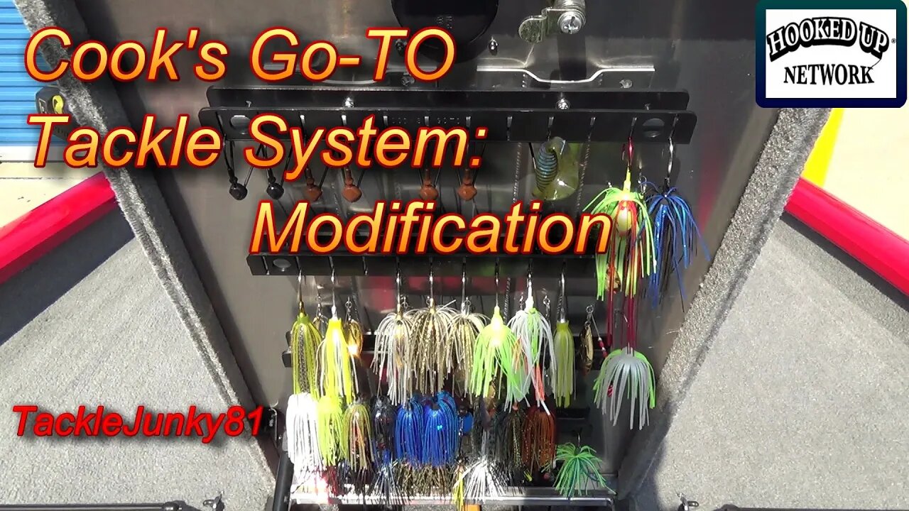 Cook's Go-TO Tackle System: Modification (TackleJunky81)