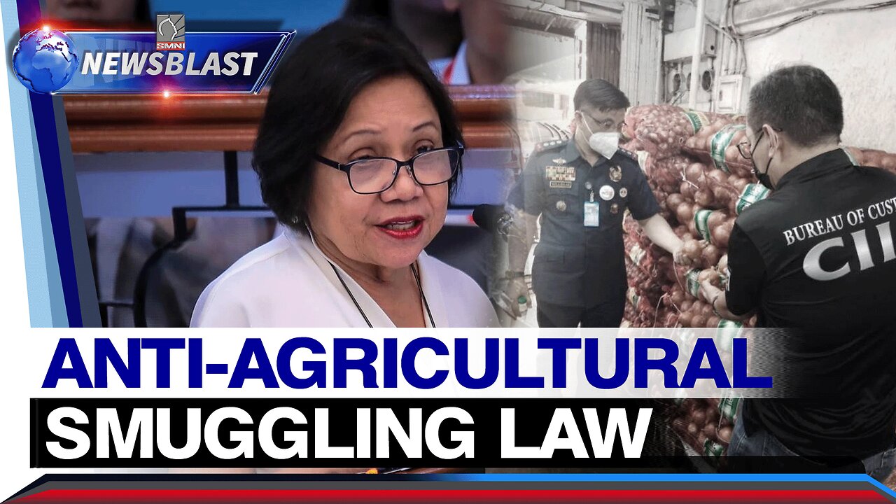 Panukalang batas na layong palakasin ang anti-agricultural smuggling law, sisikaping maipasa