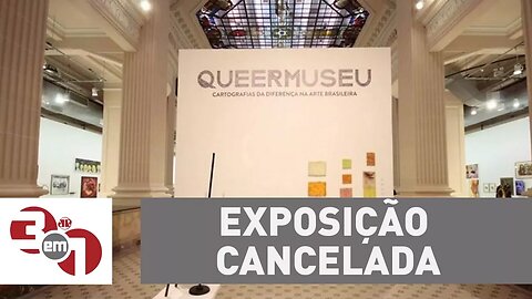 Após críticas, banco cancela exposição com imagens de crianças, animais e símbolos religiosos