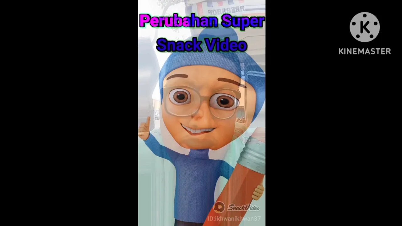 perubahan super di snack video