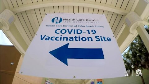 All Floridians 18 and older now eligible for COVID-19 vaccine