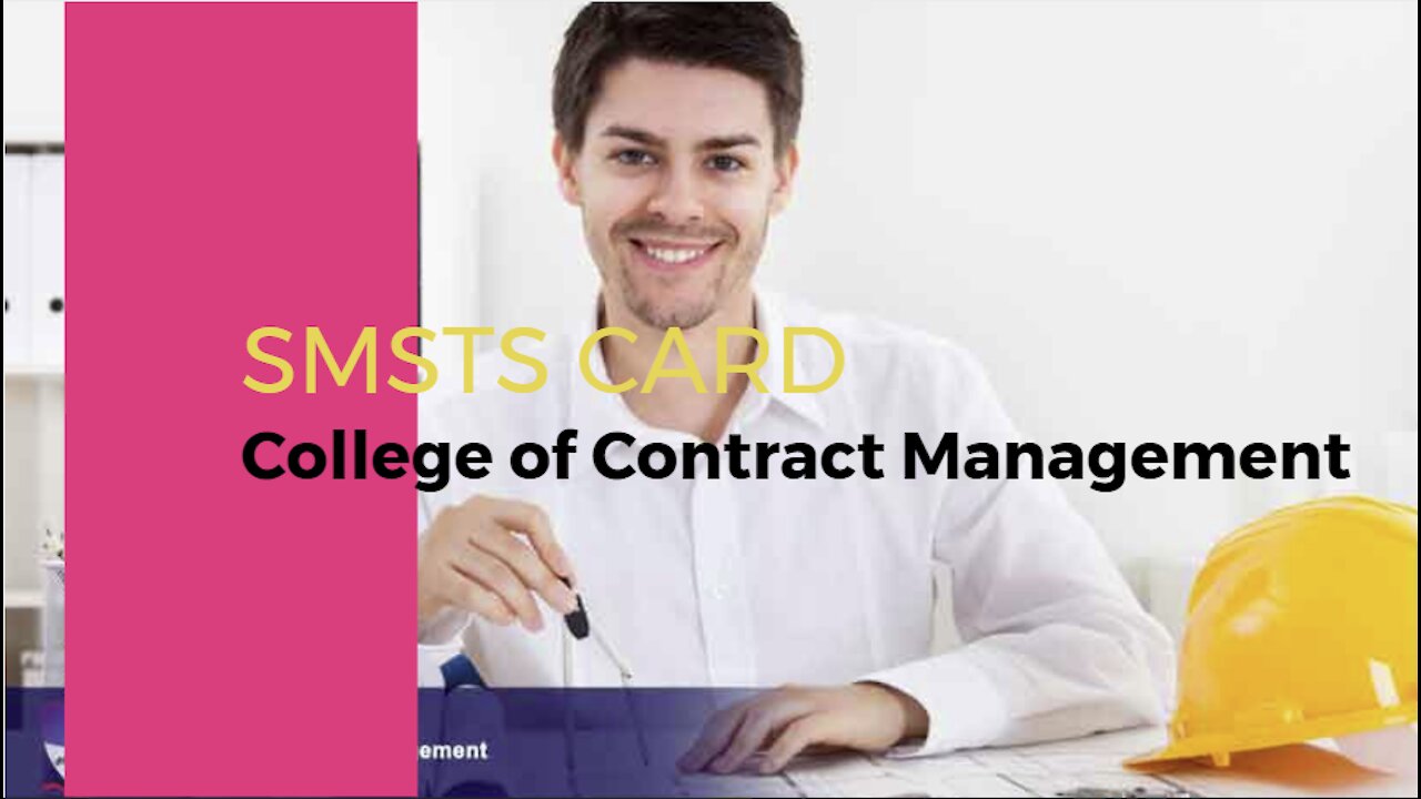 How to get my SMSTS card?