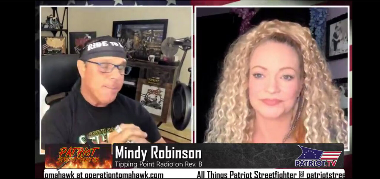 8.12.24 "The Tipping Point" on Revolution.Radio w/ Mindy Robinson, Scott Torches Harley Davidson!!