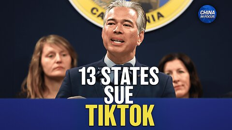 States Sue TikTok Over Mental Health Harm; Is China Spreading iPhone Rumors? | China in Focus