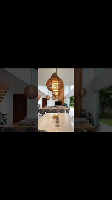 Luxury Bali Home with High Ceilings and Semi-Open Living 🌴 #shorts #architecture #design